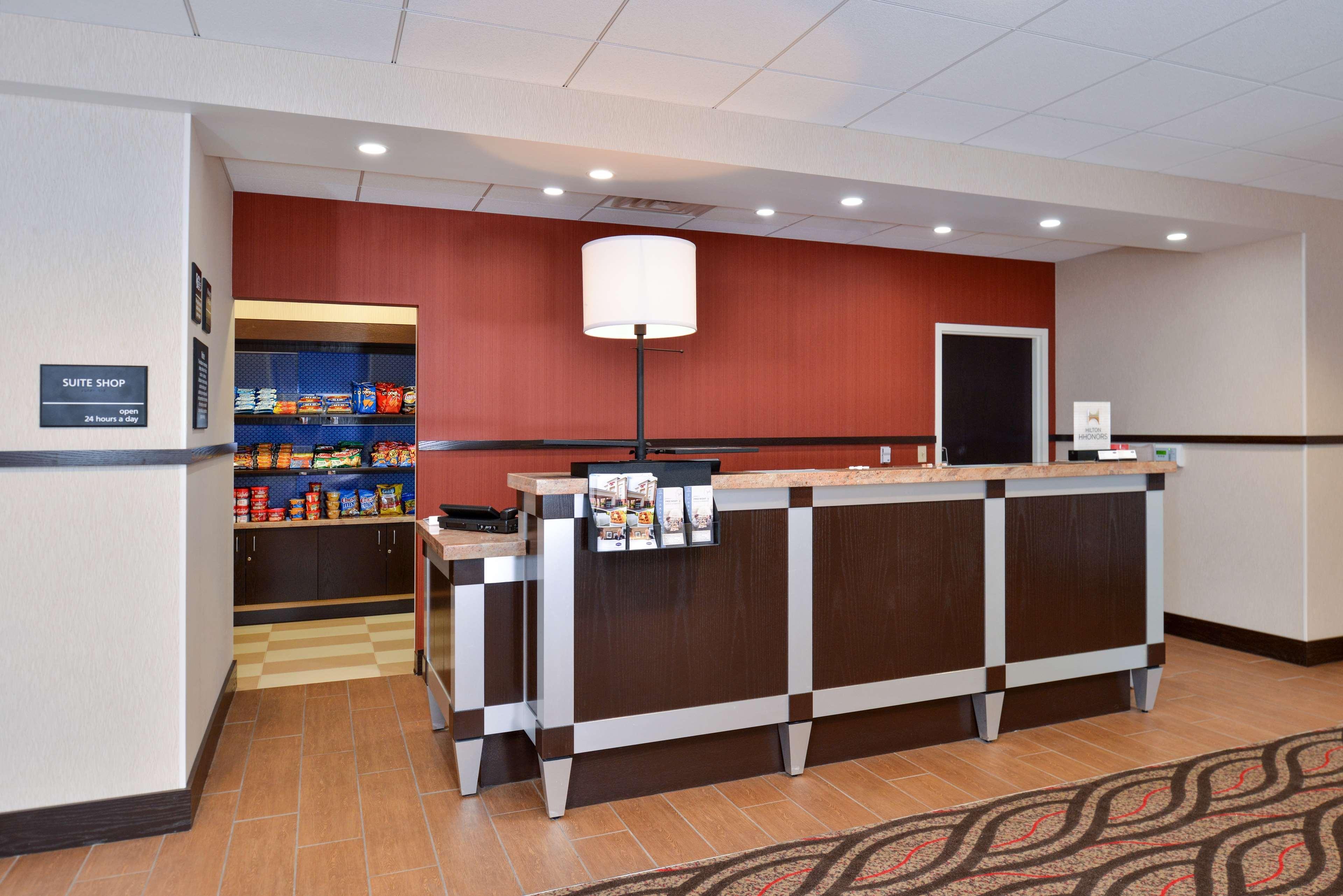 Hampton Inn & Suites California University-Pittsburgh Coal Center Eksteriør bilde