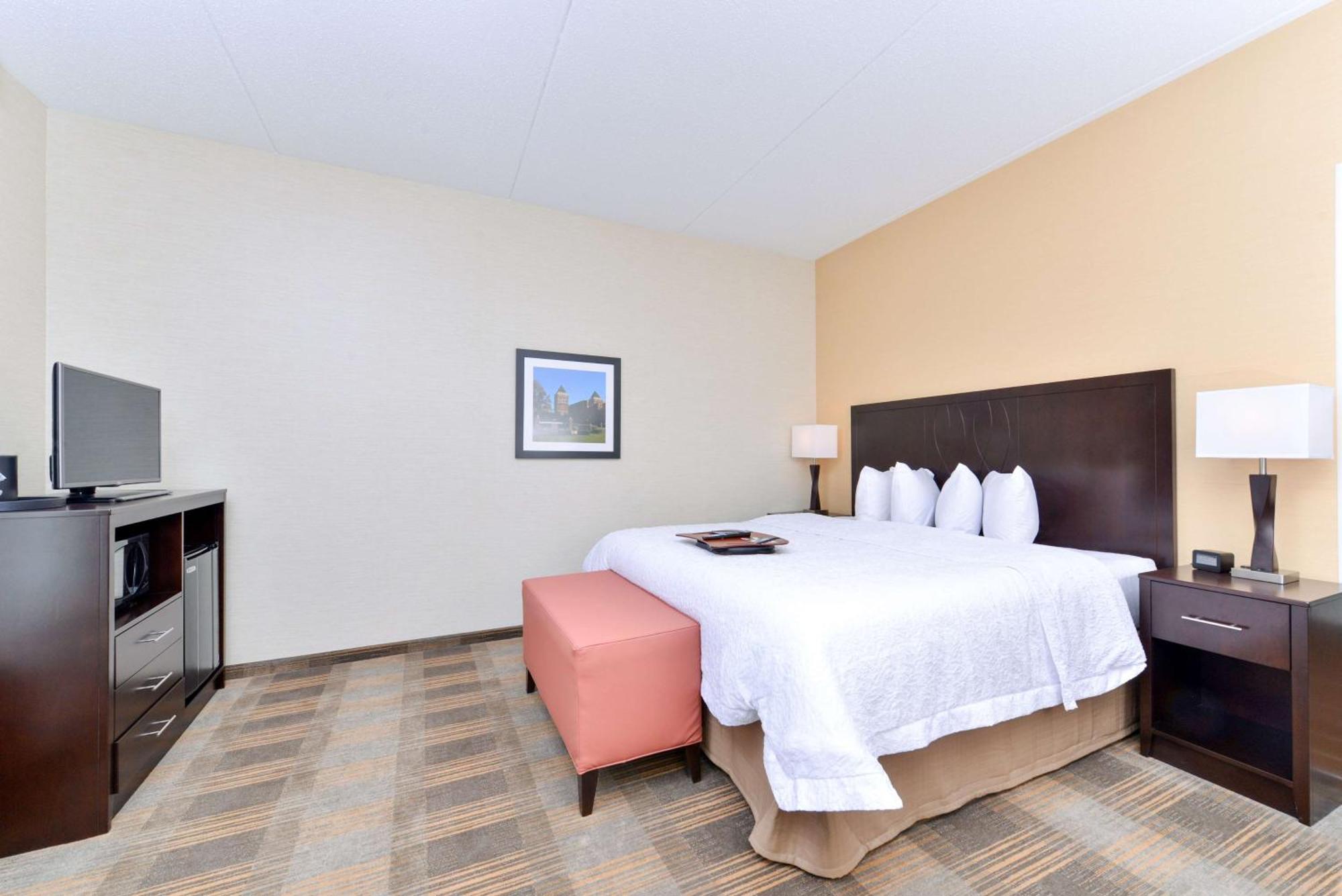 Hampton Inn & Suites California University-Pittsburgh Coal Center Eksteriør bilde