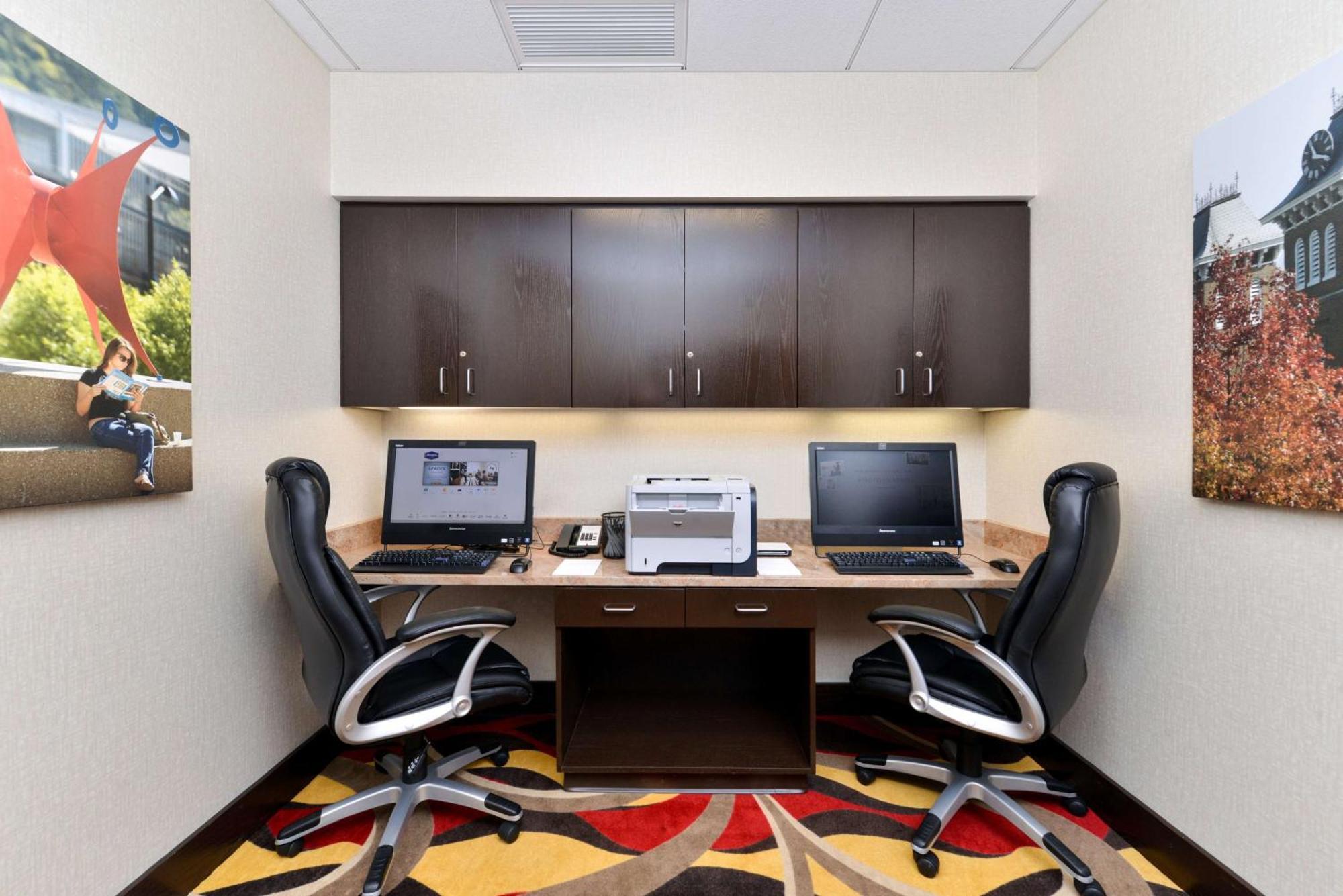 Hampton Inn & Suites California University-Pittsburgh Coal Center Eksteriør bilde